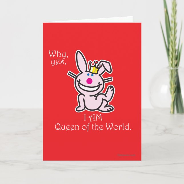 Why Yes Holiday Card (Front)