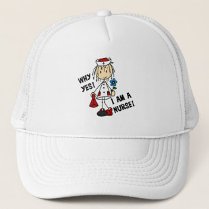 Why Yes I am a Nurse Trucker Hat