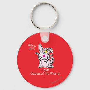 Why Yes Key Ring