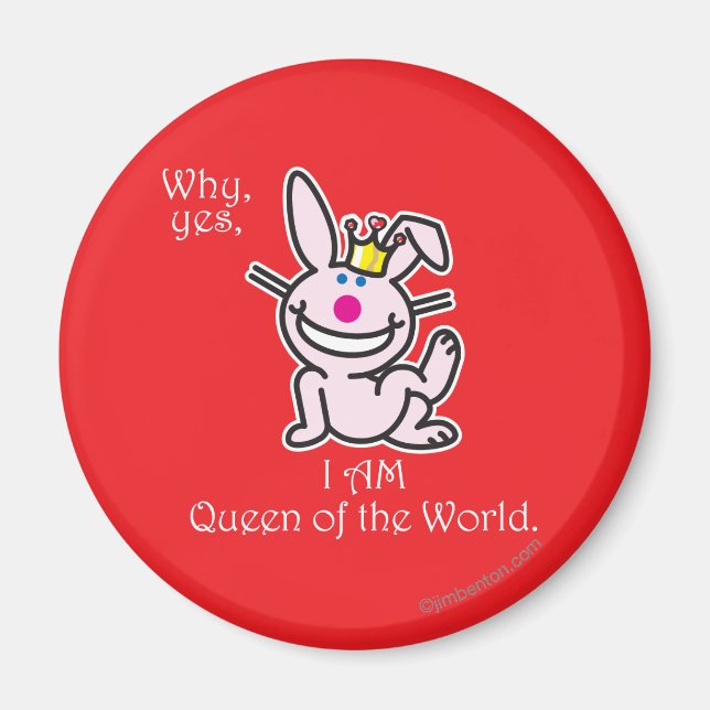 Why Yes Magnet (Front)