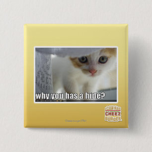 Why you has a hide? 15 cm square badge