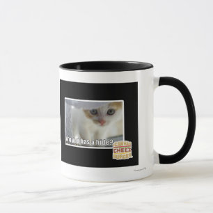Why you has a hide? mug
