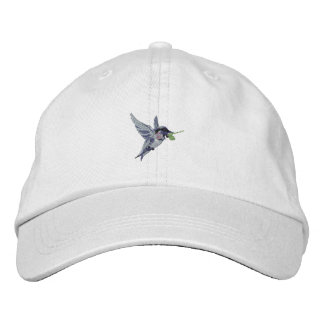 WhyBother? Humming Bird Embroidered Hat
