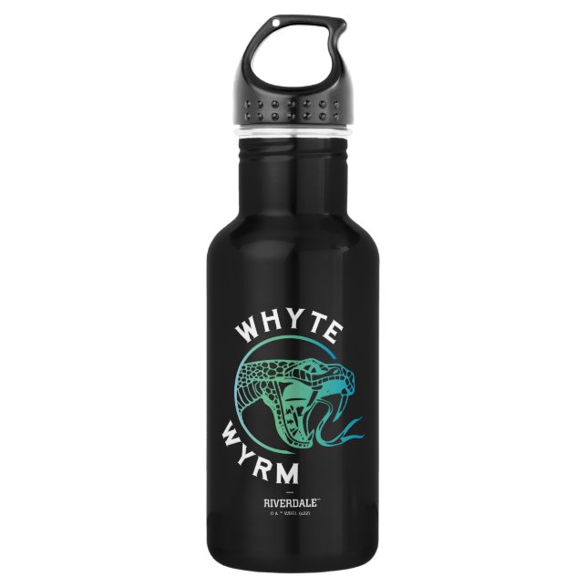 Whyte Wyrm Logo 532 Ml Water Bottle (Front)