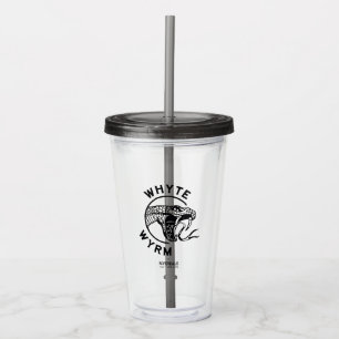 Whyte Wyrm Logo Acrylic Tumbler