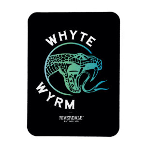 Whyte Wyrm Logo Magnet