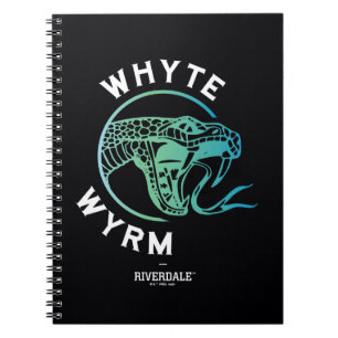 Whyte Wyrm Logo Notebook