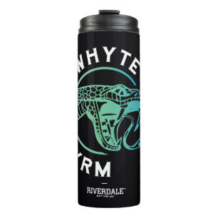 Whyte Wyrm Logo Thermal Tumbler
