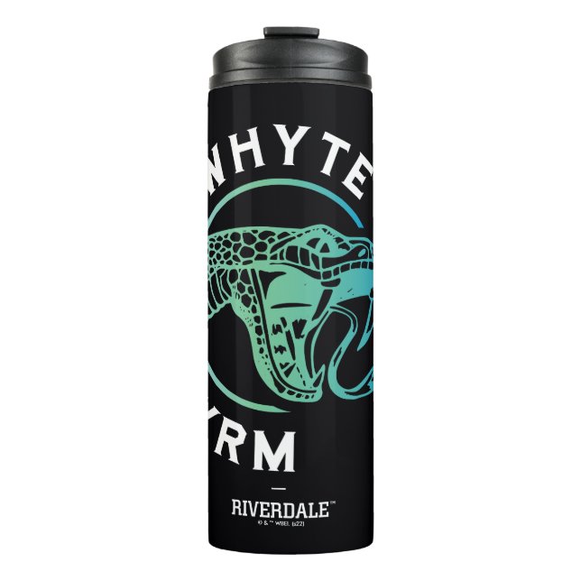 Whyte Wyrm Logo Thermal Tumbler (Front)