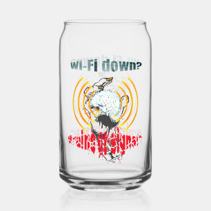 Wi-Fi down? Brains or signal? Wi-Fi down Can Glass