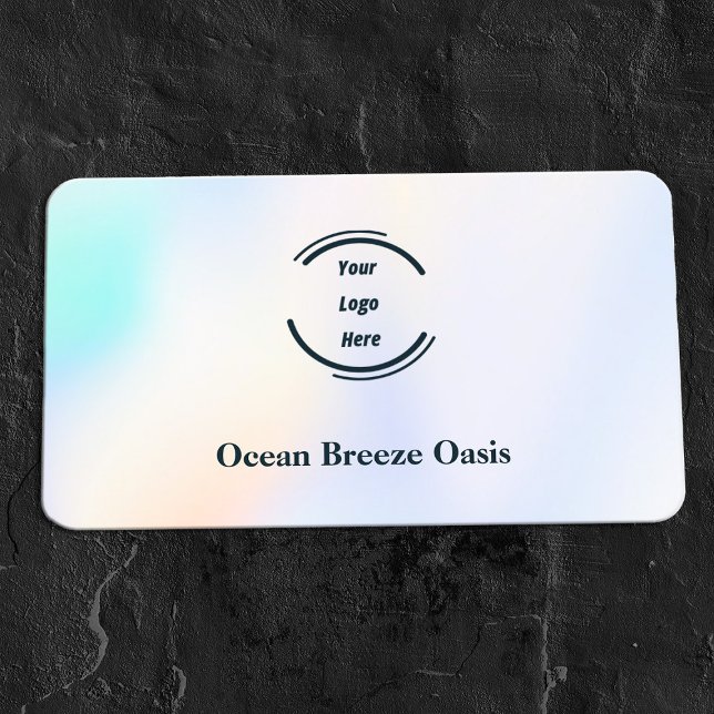 Wi-Fi Internet Guest Password Custom Logo Business Card (Wi-Fi Internet Logo Business Cards)