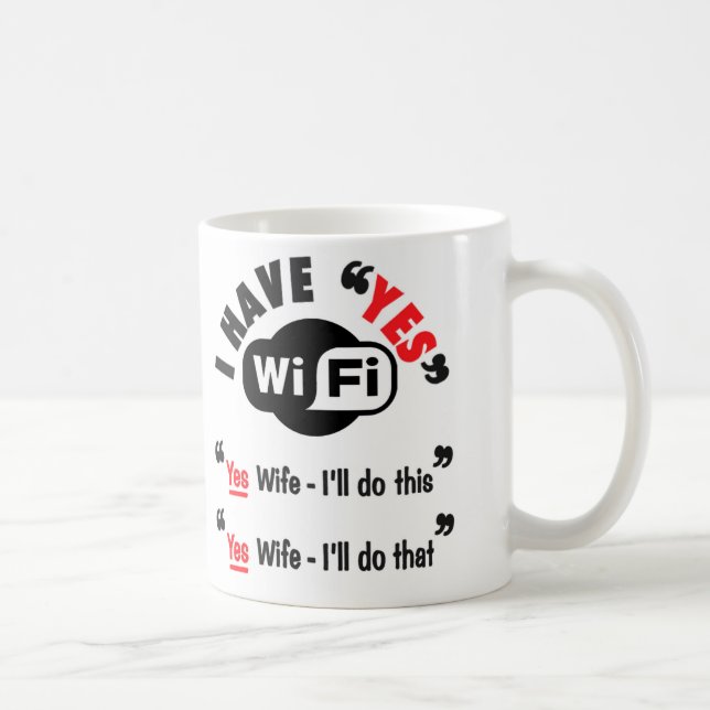 Wi-Fi Mug (Right)