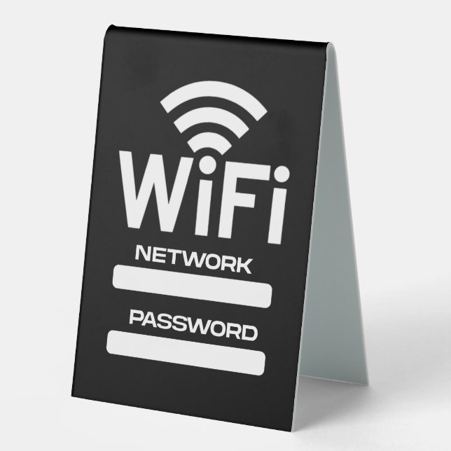 Wi-fi network (Front)