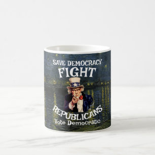 WI PA DOJ FEMA TX MI AZ NM IO FL NC SC GA OH ME NV COFFEE MUG