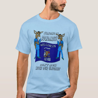 WI. SOLIDARITY T-Shirt