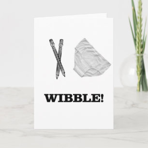 Wibble Card