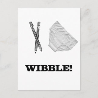 Wibble Postcard