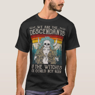 Wicca Clothes Grunge Retro Halloween Women's Wicca T-Shirt