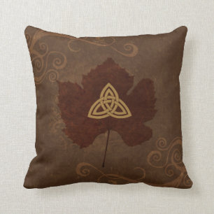 Wicca Rustica: Celtic Autumn Cushion