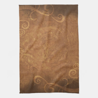 Wicca Rustica: Celtic Autumn Tea Towel