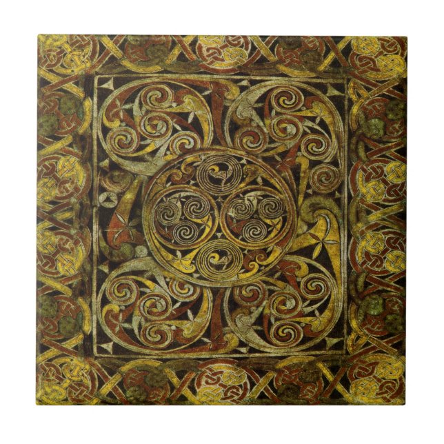 Wicca Rustica: Celtic Dream Ceramic Tile (Front)