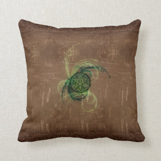 Wicca Rustica: Magick Pentacle Cushion