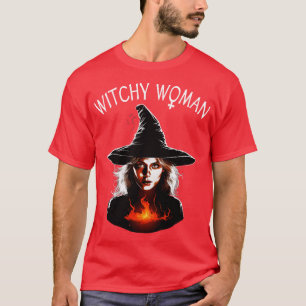 Wicca Witchy Woman T-Shirt