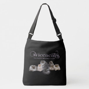 WiccaCats LARGE tote bag