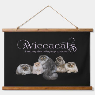 WiccaCats tapestry