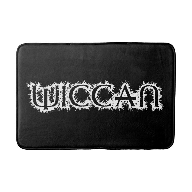 Wiccan Bath Mat (Front)