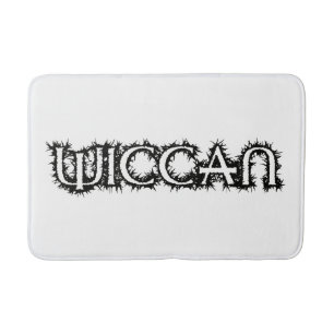 Wiccan Bath Mat