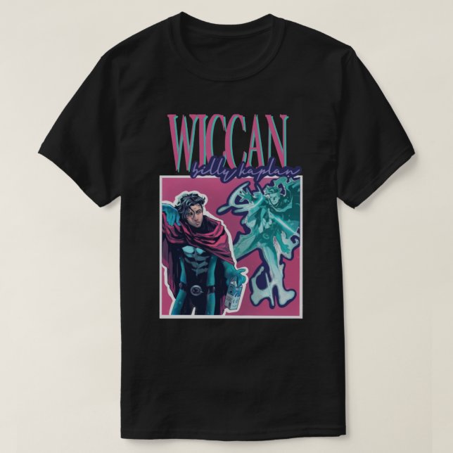 wiccan  billy kaplan Classic T-Shirt (Design Front)
