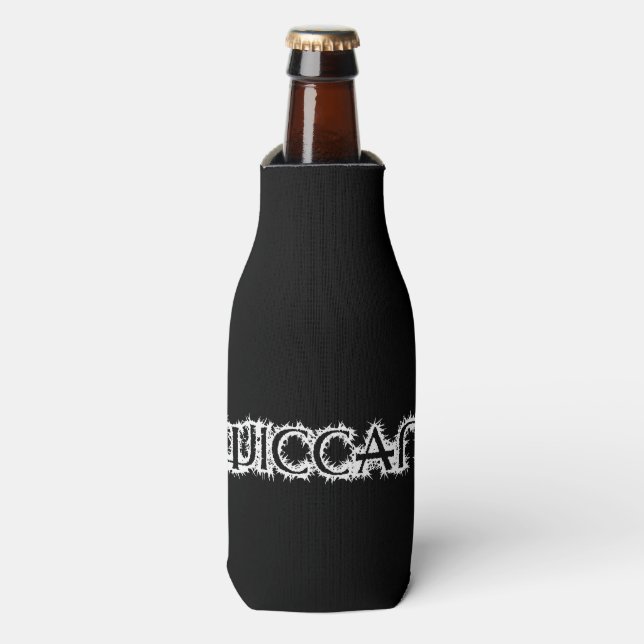 Wiccan Bottle Cooler (Bottle Front)