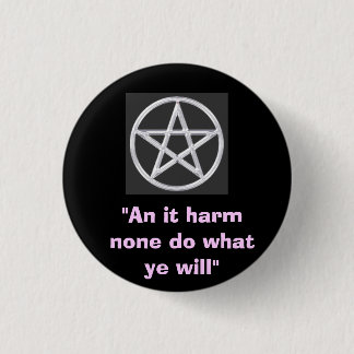Wiccan button