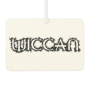 Wiccan Car Air Freshener