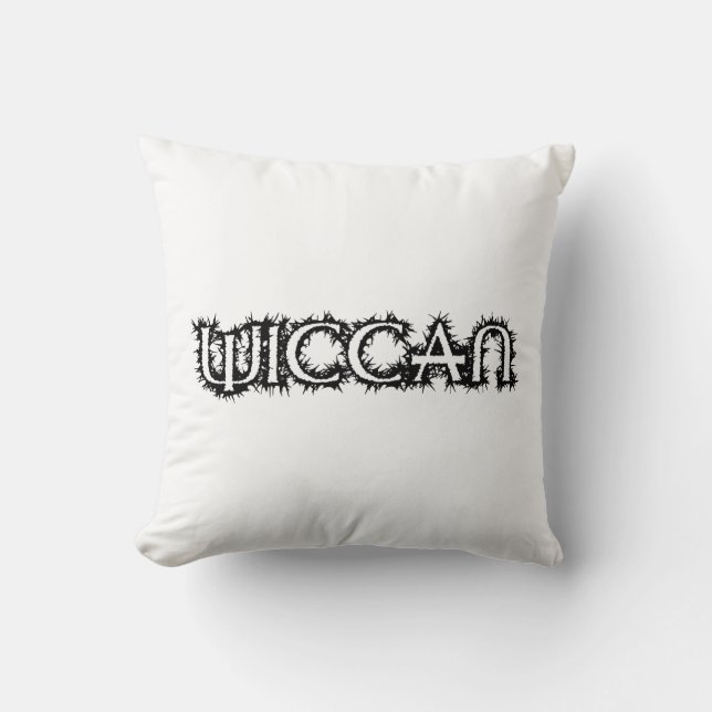 Wiccan Cushion (Front)