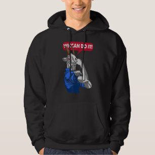 Wiccan Do It  Baphomet Goat Satanic Occult Gothic  Hoodie