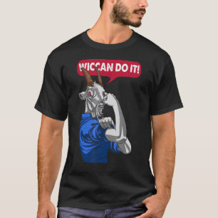 Wiccan Do It Baphomet Goat Satanic Occult Gothic T-Shirt