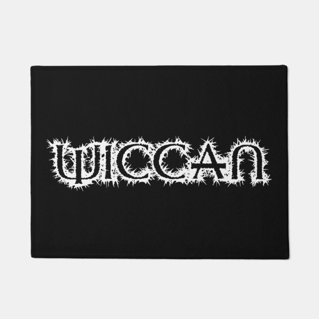 Wiccan Doormat (Front)