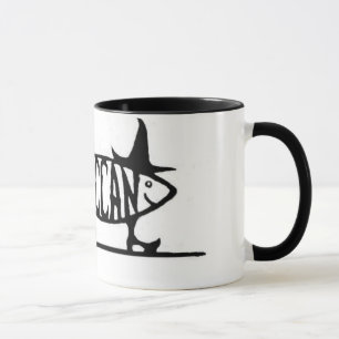 Wiccan Fish Mug