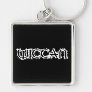 Wiccan Key Ring