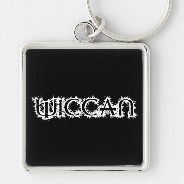 Wiccan Key Ring (Front)