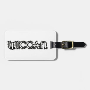 Wiccan Luggage Tag