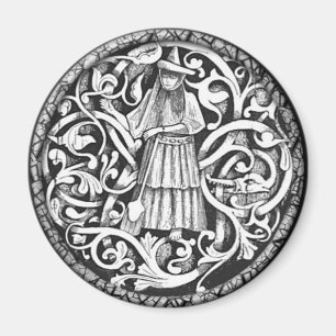 Wiccan Magnet