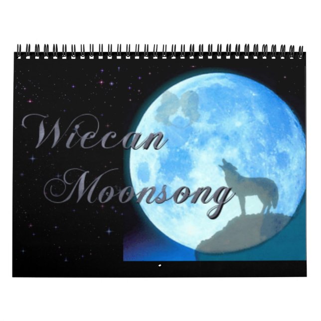 Wiccan Moonsong Calendar 2013 (Cover)