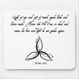 Wiccan Mouse Pad