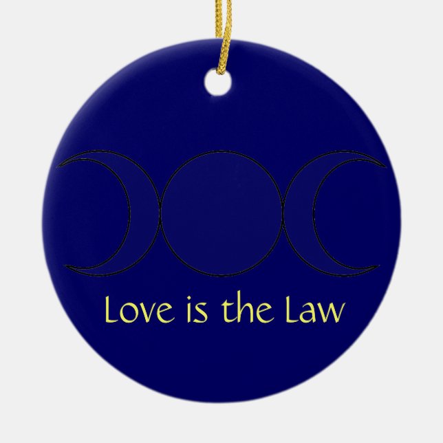 Wiccan Ornament (Front)