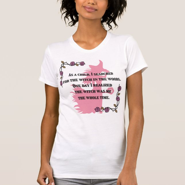 Wiccan Pagan Inspired Tee (Front)