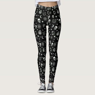 Wiccan Pattern Leggings