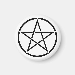 Wiccan Pentacle (Pentagram) Magnet